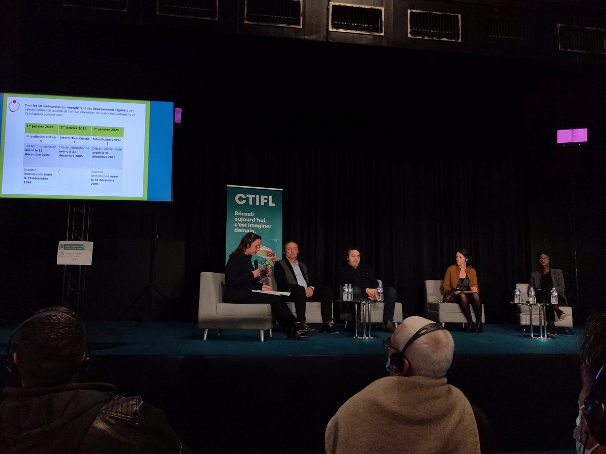 Transports de demain - tous les commerçants concernés par les ZFE - table ronde du <a href="/_Ctifl/">CTIFL</a> aux Journées Agencement Point de Vente. Avec <a href="/SaveursCommerce/">Saveurs Commerce</a>