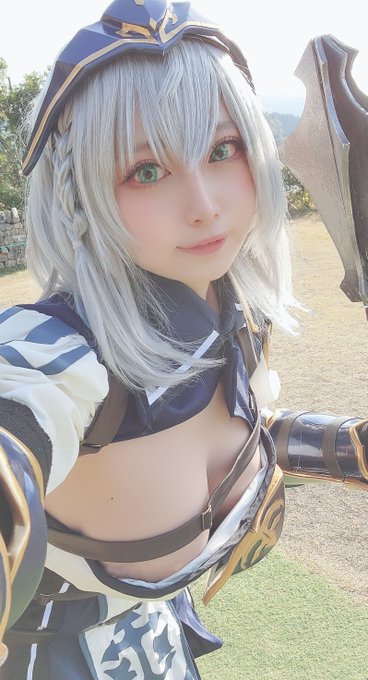 Twitterのコスプレ画像14