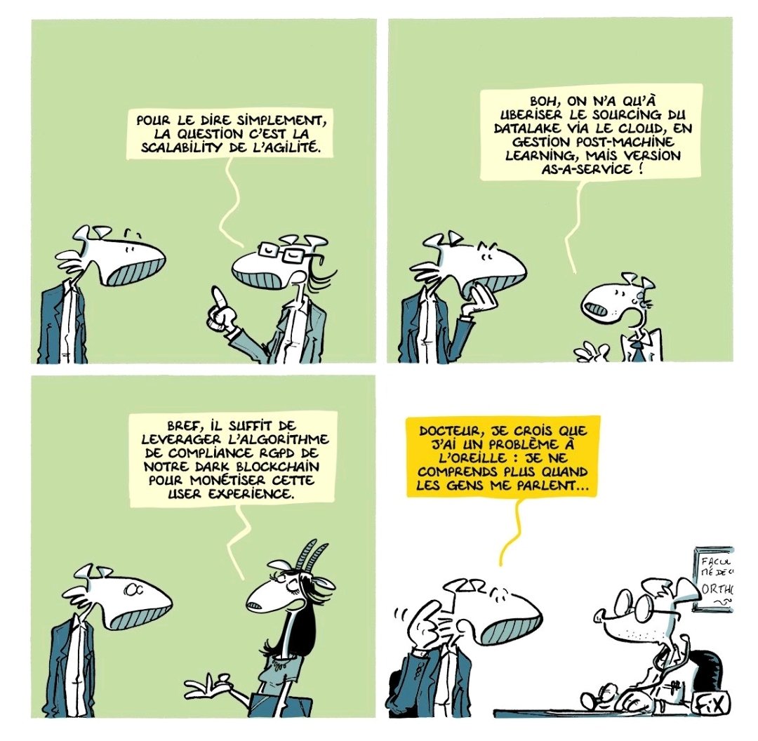 Magali NOE (@_magali_noe) on Twitter photo Je suis à l'#insurday de <a href="/financeinnov/">Finance Innovation</a> où se mêle du vocabulaire #assurance et du vocabulaire #tech ... 
Merci <a href="/fix/">Eric Fixler</a> de nous sensibiliser avec humour au besoin d'être COMPREHENSIBLE. Je suis à l'#insurday de <a href="/financeinnov/">Finance Innovation</a> où se mêle du vocabulaire #assurance et du vocabulaire #tech ... 
Merci <a href="/fix/">Eric Fixler</a> de nous sensibiliser avec humour au besoin d'être COMPREHENSIBLE.