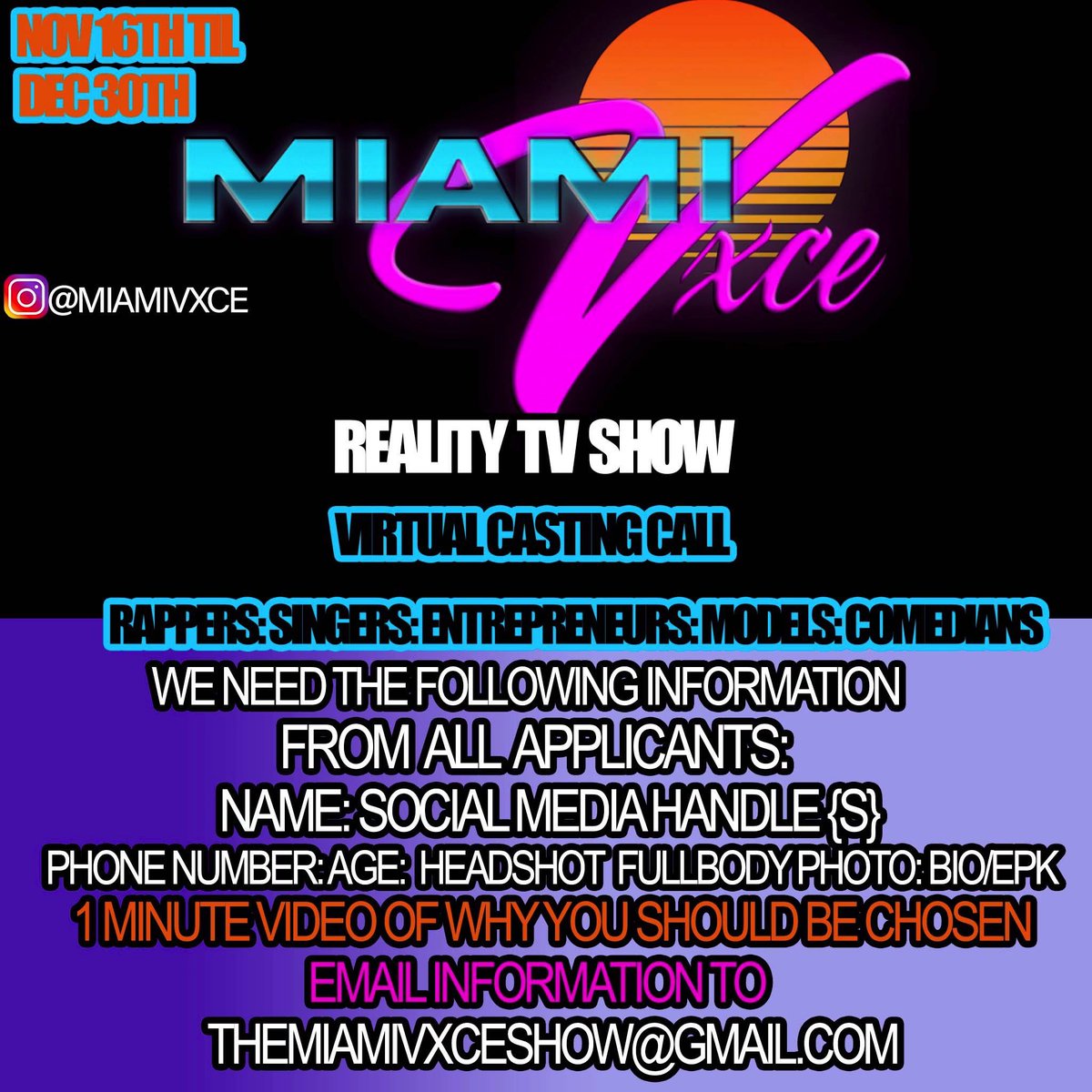MiamiVxce's tweet photo. https://t.co/y4JOKHG4DW https://t.co/5iY7kH0dpV