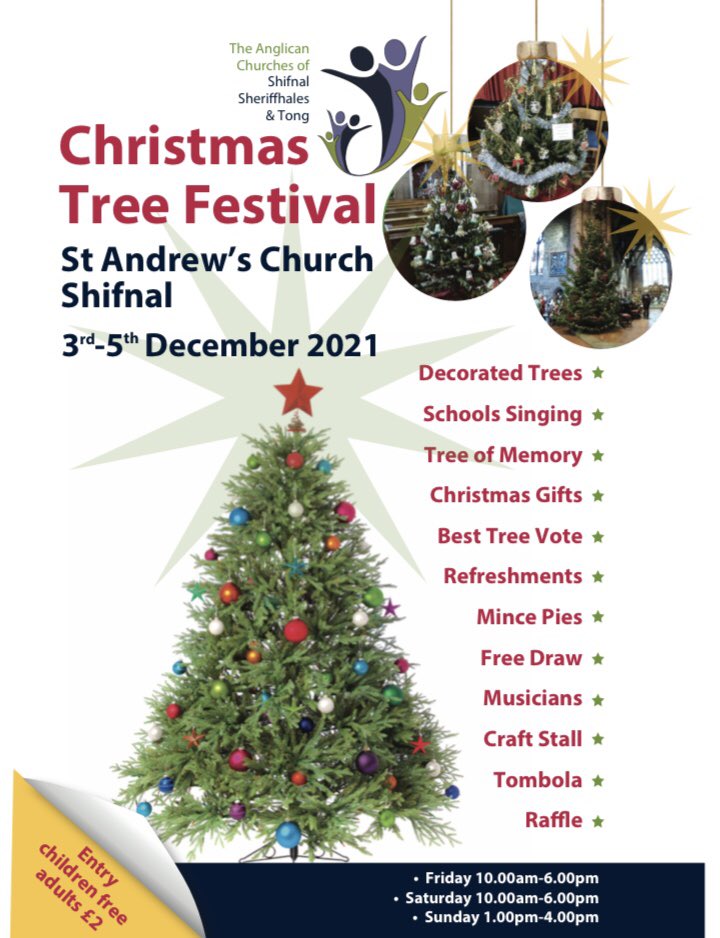 Have you a business to promote or a group in Shifnal? Would you like to sponsor a tree for £30. Let me know and I will send you the link! #Christmas #ChristmasTree @ShifnalTC @ShifnalCycling @Shifnalmatters @ShifnalChiro @ShifnalDental @sgc_members @ShifnalE