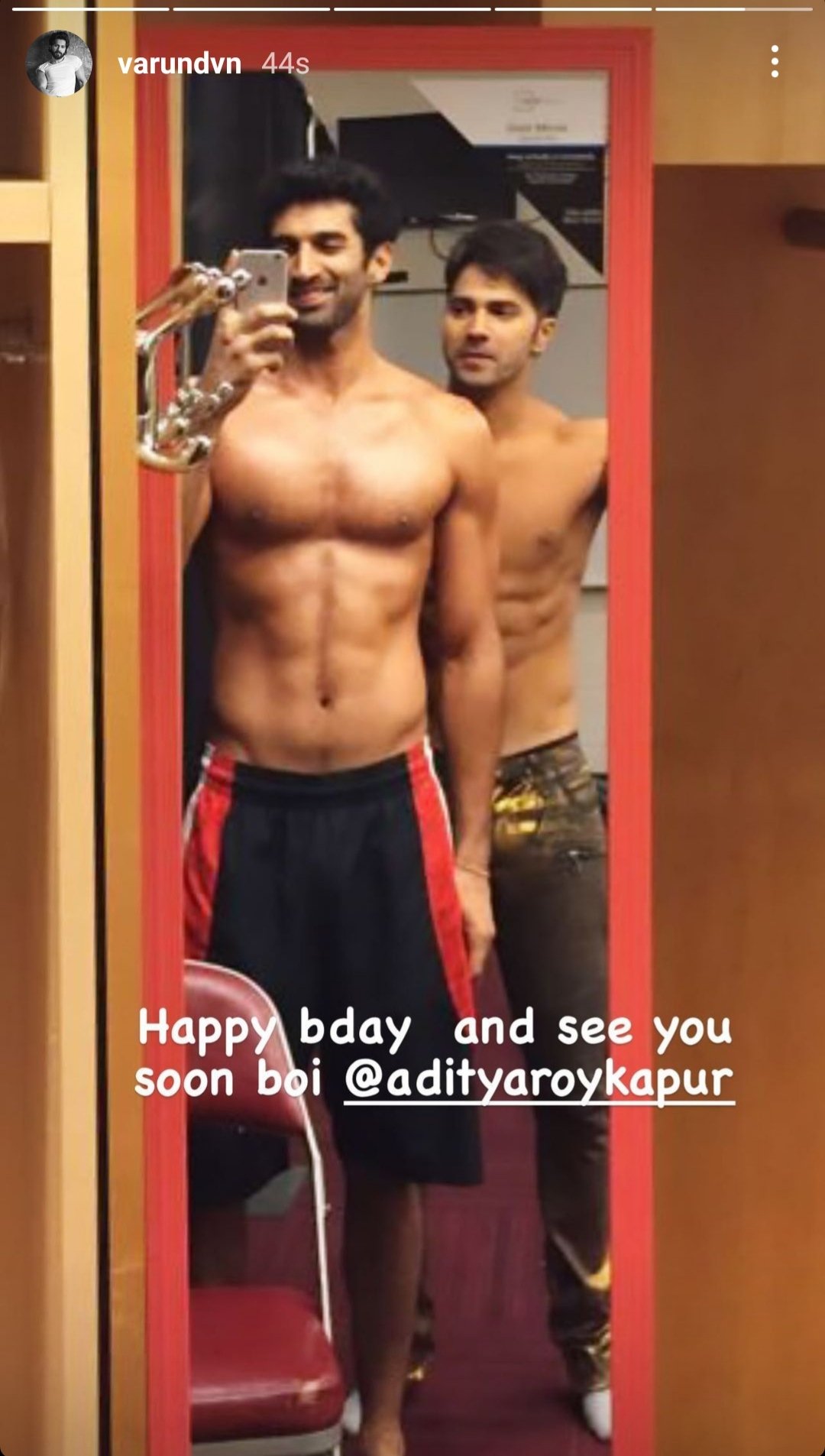 Happy birthday aditya roy kapur 