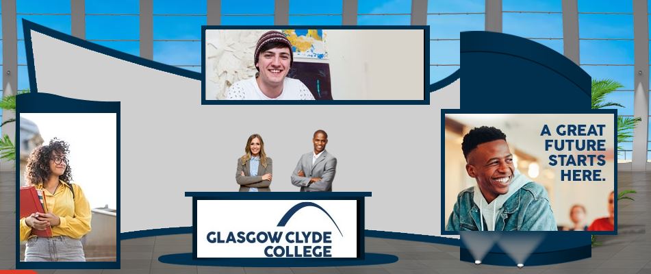 Glasgow_Clyde's tweet photo. Trying to figure out your next steps? Join us today at the
@SkillsScotland virtual event 9.30am-4.30pm. We're here to answer any questions you might have about courses, careers or funding. Sign up for free at: https://t.co/VJJpW7GZFg 
#skillscotland https://t.co/zHch8VjwZ3