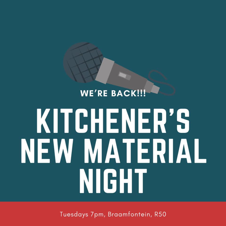 BarKitcheners's tweet photo. We've got music from the afternoon from #SoulTuesday resident DJs @DeejayKurwen &amp; @LenzoRavele 

#ComedyTuesday kicks off on the main dancefloor from around 7pm.

Drink &amp; food specials all day long!

R.O.A.R

#NewMaterialNight
#lololol https://t.co/NnaORuzApS