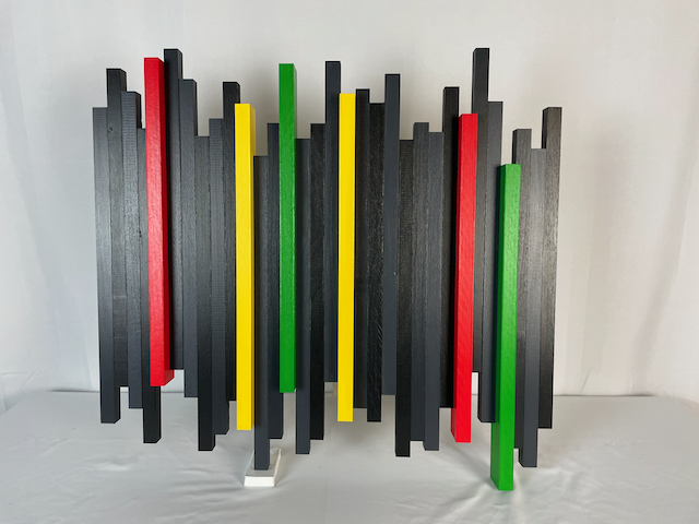 CedricHobbsDsgn's tweet photo. Looking for a unique gift for that special someone this holiday season?  Shop my new Vertical Bars collection,  available at https://t.co/L7zipAsFyr
Each piece is currently one-of-a-kind, so get yours today.
#wallart #HomeDecor #interiordesign #BlackOwnedBusiness https://t.co/QKMcMc0nkN