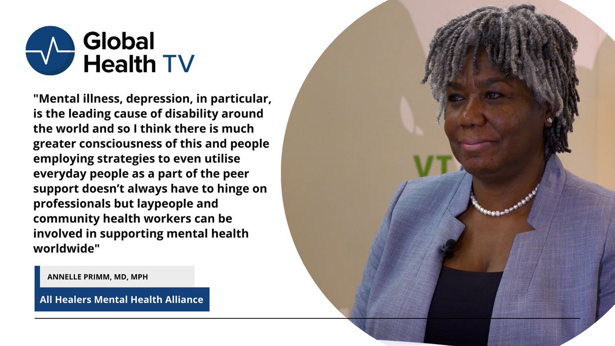 Global Health TV tweet media