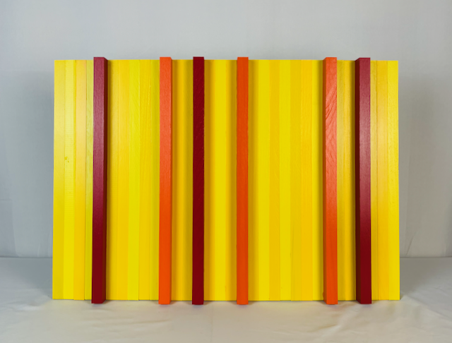 CedricHobbsDsgn's tweet photo. Looking for a unique gift for that special someone this holiday season?  Shop my new Vertical Bars collection,  available at https://t.co/L7zipAsFyr
Each piece is currently one-of-a-kind, so get yours today.
#wallart #HomeDecor #interiordesign #BlackOwnedBusiness https://t.co/QKMcMc0nkN