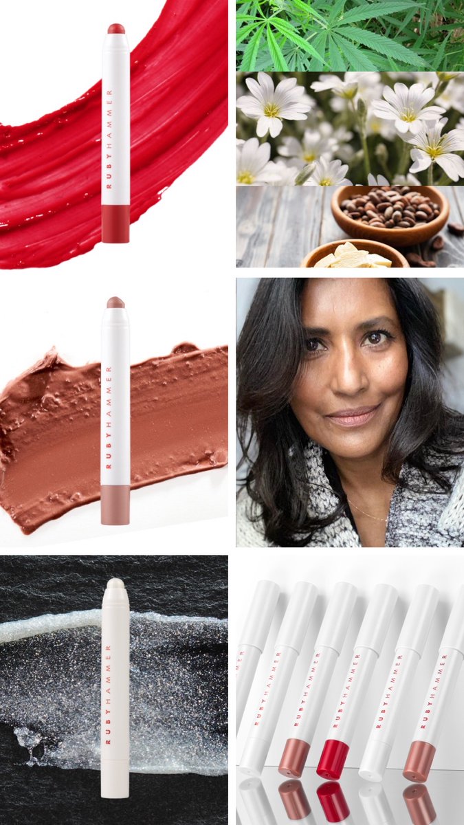 RubyMakeup's tweet image. Excited to be launching back into colour ♥️ Nourish and protect your lips with my NEW hybrid LIP SERUM BALM, blended with cannabis sativa seed oil, meadowfoam seed oil and cocoa butter to smooth and hydrate with a wash of dewy colour.