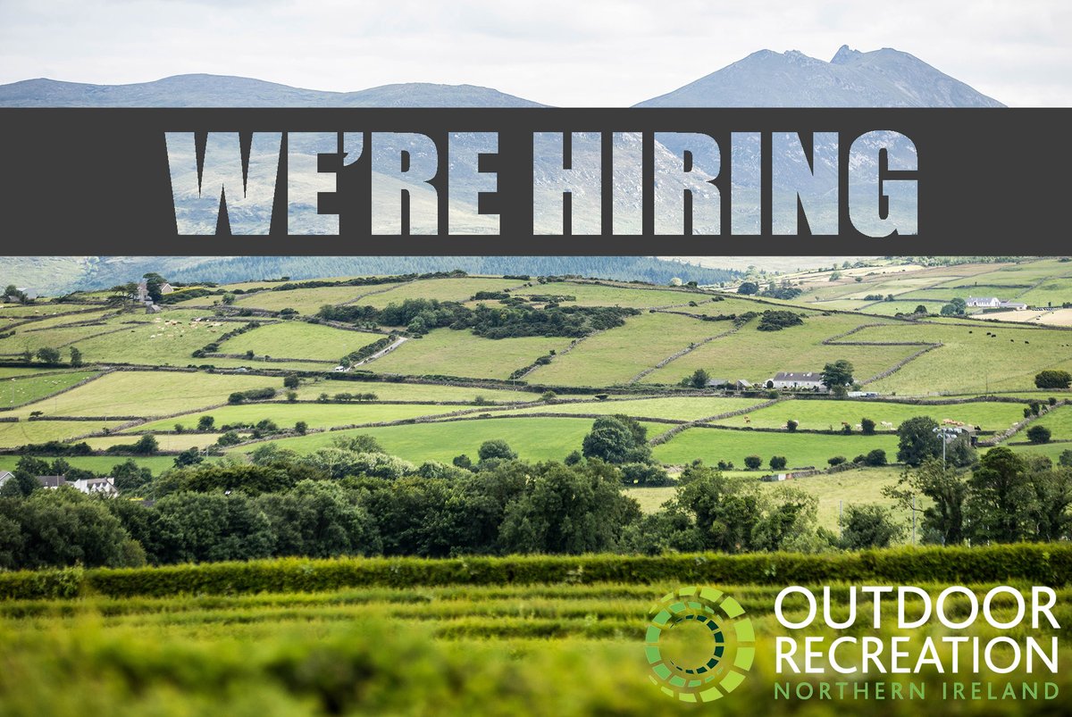 Down to the last few days left to apply for our two #GIS Roles:
GIS Analyst: outdoorrecreationni.com/recruitment/gi…
GIS Technician: outdoorrecreationni.com/recruitment/gi…
Deadline: Friday 19th 3pm
Please share with anyone who may be interested! #nijobs #nijobfairy #gisjobs