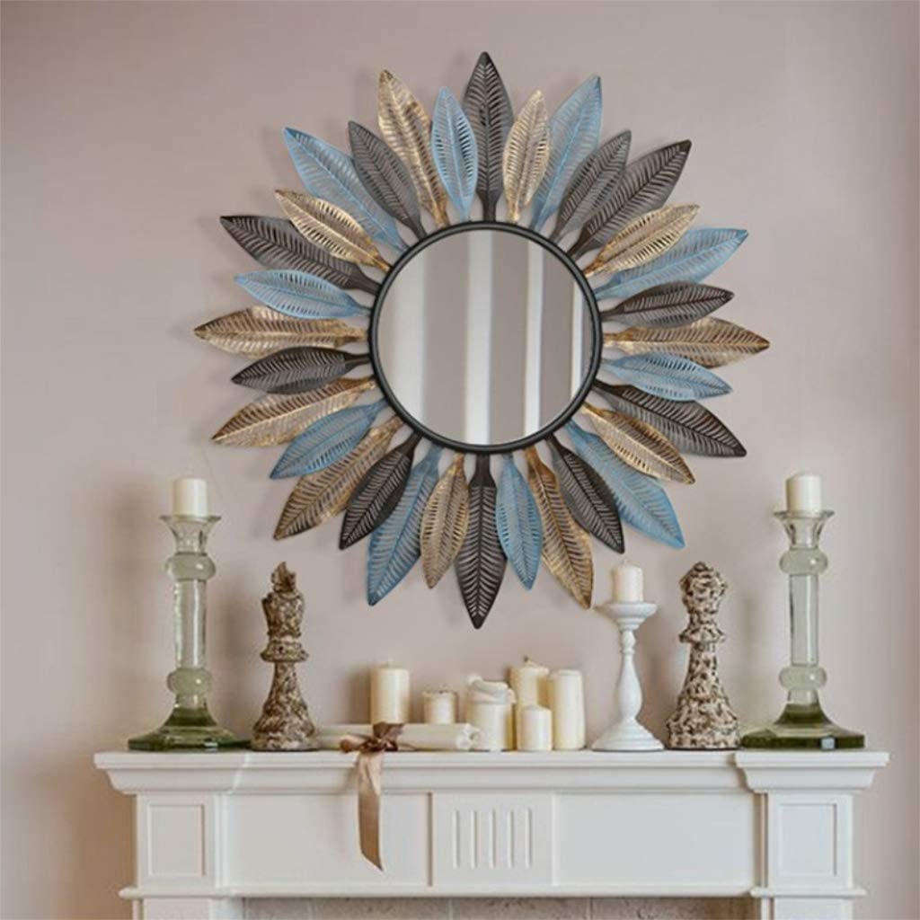 Zuriac2's tweet photo. This is a premium quality mirror surrounded by some colorful metallic leaves which makes it even more superior and will enhance the vibrance of your living room. This wall decor product is available on our website, So just inbox me or comment down to place an order. https://t.co/iX08IGL4jb