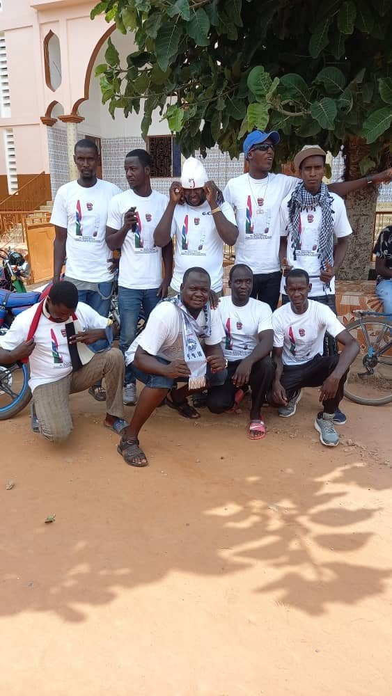 isatou_ja's tweet photo. On the 9th of October 2021 Garawol kantora
#NPP @BarrowPresident 
#BarrowPresident2021 https://t.co/59smmBcDQo