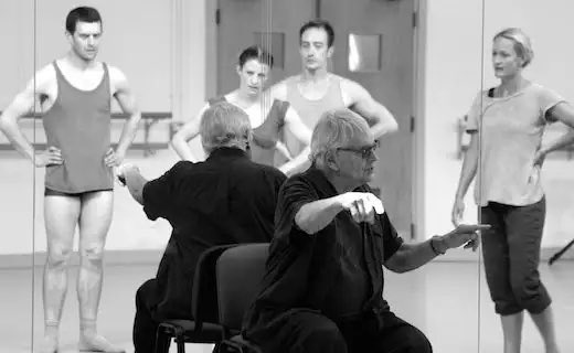 GWDanceWriter's tweet photo. I love this photo of Bob Cohan rehearsing with @YorkeDance in 2015 (photo by David McCormack) - for my review of Yorke Dance Project’s Past Present featuring Bob’s last work - Afternoon Conversations With Dancers - please see earlier post - #dance #robertcohan https://t.co/7OqEL1hFn4