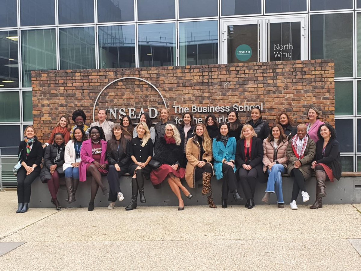 Ms @boni_madikizela at the IWF Women Leading Global Change at INSEAD, Fontainebleau, France. #iwffellows

#UJ #LeadersInAccountingEducation @IWFglobal