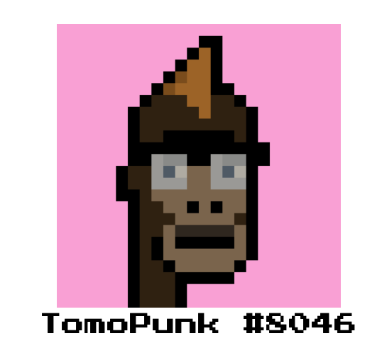 DoctorBitcorn's tweet photo. hello #TomoPunks https://t.co/VsEwUlbxb9