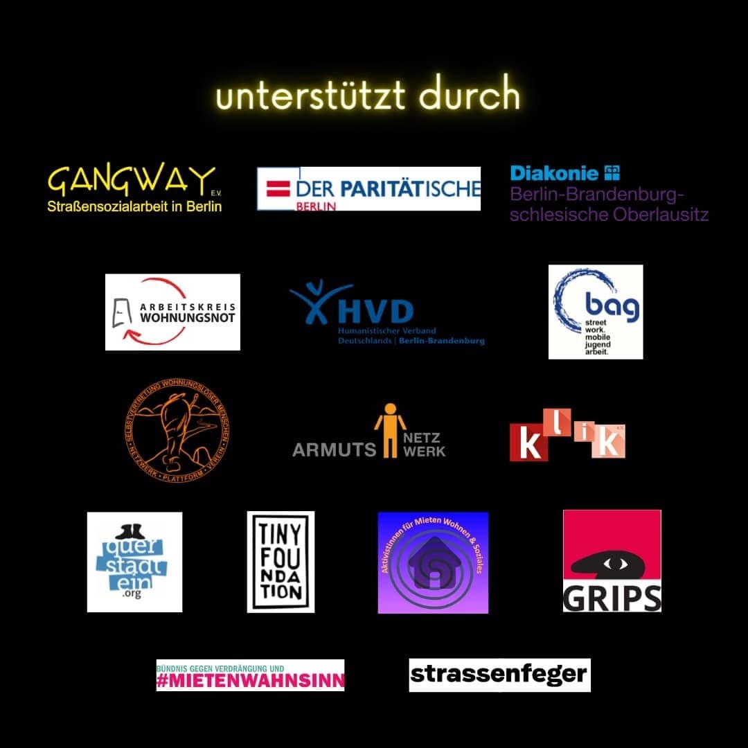 Wo du lieber nicht obdachlos sein solltest: #Habersaathstraße #Alexanderplatz #Ostbahnhof und #Hansaplatz 
Alles heiße Anwärter auf die Goldene Keule! Sei dabei, wenn wir den obdachlosenfeindlichsten Ort Berlins küren! Kostenlose Tickets hier: grips-theater.de/de/spielplan/d…
