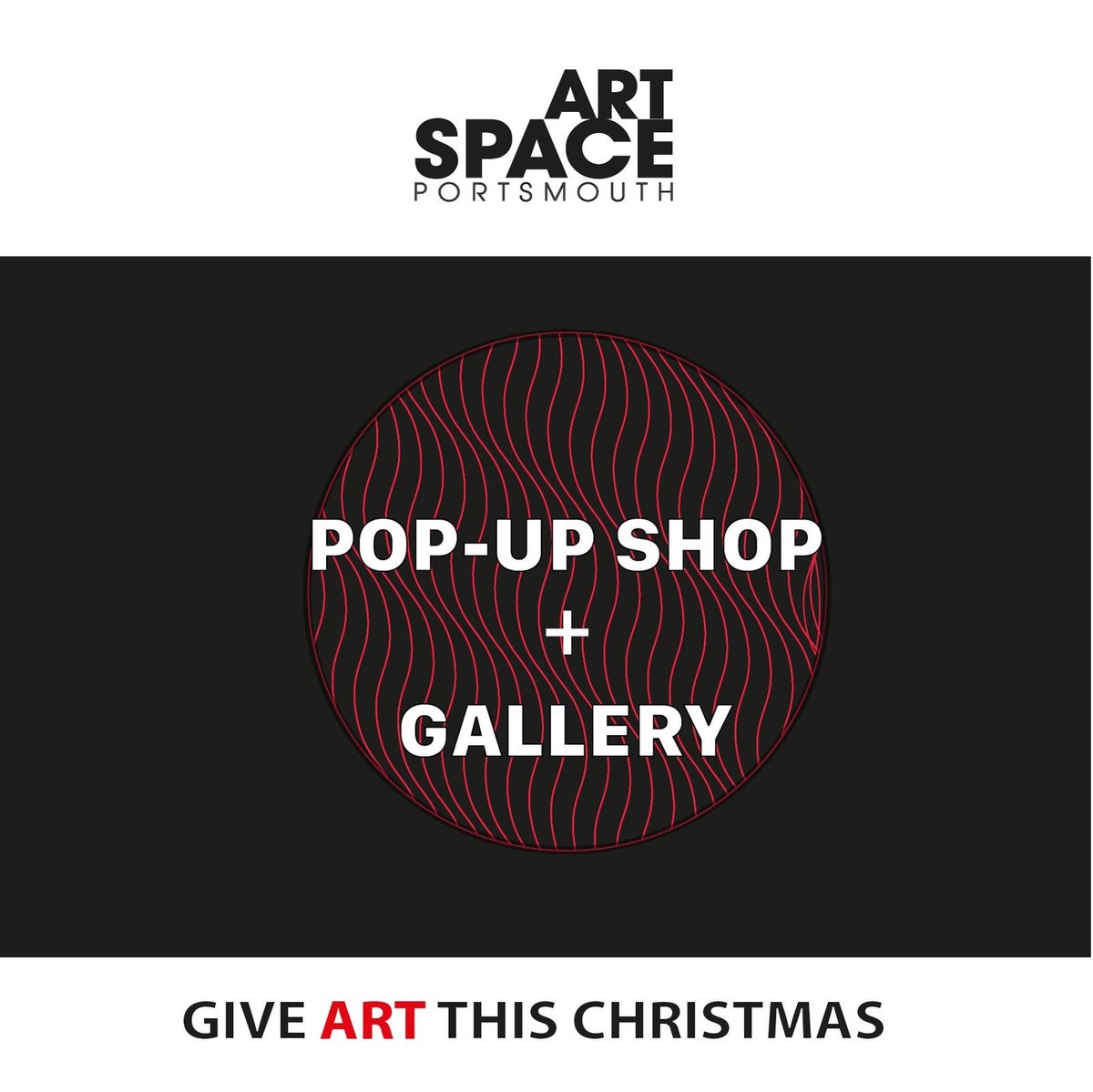 ArtSpacePompey's tweet photo. Buy Art this Christmas
Pop-Up Shop + Gallery 4/5 &amp; 11/12 December, 11-4
An eclectic mix to suit all tastes from £1-£10,000! 20% of sales goes towards ‘Studio 1 Fund’
#portsmouth #southsea #popupshop #christmasshop #artsale https://t.co/w0foB1LJDG