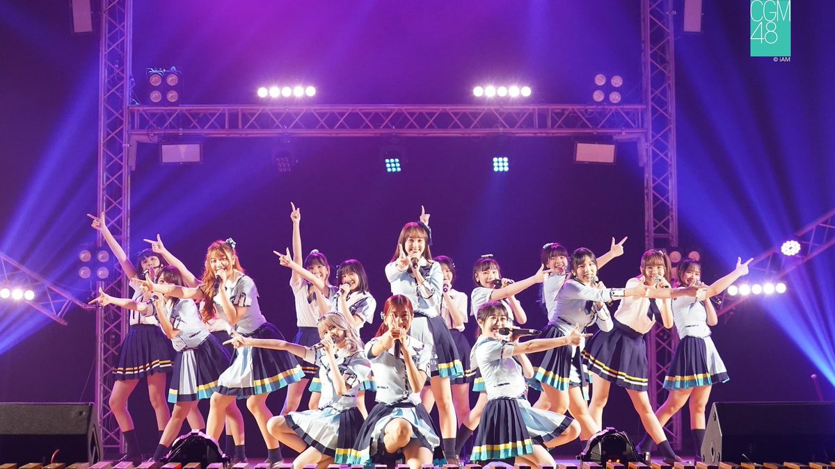 SitagramTH's tweet photo. #EienPressureTHFirstPerformance 

(2)
ภาพบรรยากาศ CGM48 1st Album ‘Eien Pressure First Performance’

ขอบคุณทุกกำลังใจจาก ๆ ทุกคนใน Full Online Concert  ครั้งนี้ด้วยนะคะ✨🥺
💌 https://t.co/MCc34JmAy4

#SitaCGM48 #CGM48 
#EienPressureTH https://t.co/o6hz2oFKTq