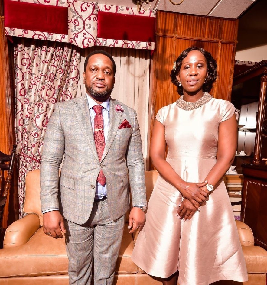 The Duchess of HRH Prince of Nhlophenkulu on X: "Africa 🌍 Please allow me  to introduce our Queen. Her Majesty Queen Nozizwe La Makhubo. His Majesty King  Misuzulu's second wife. Rise Zulu