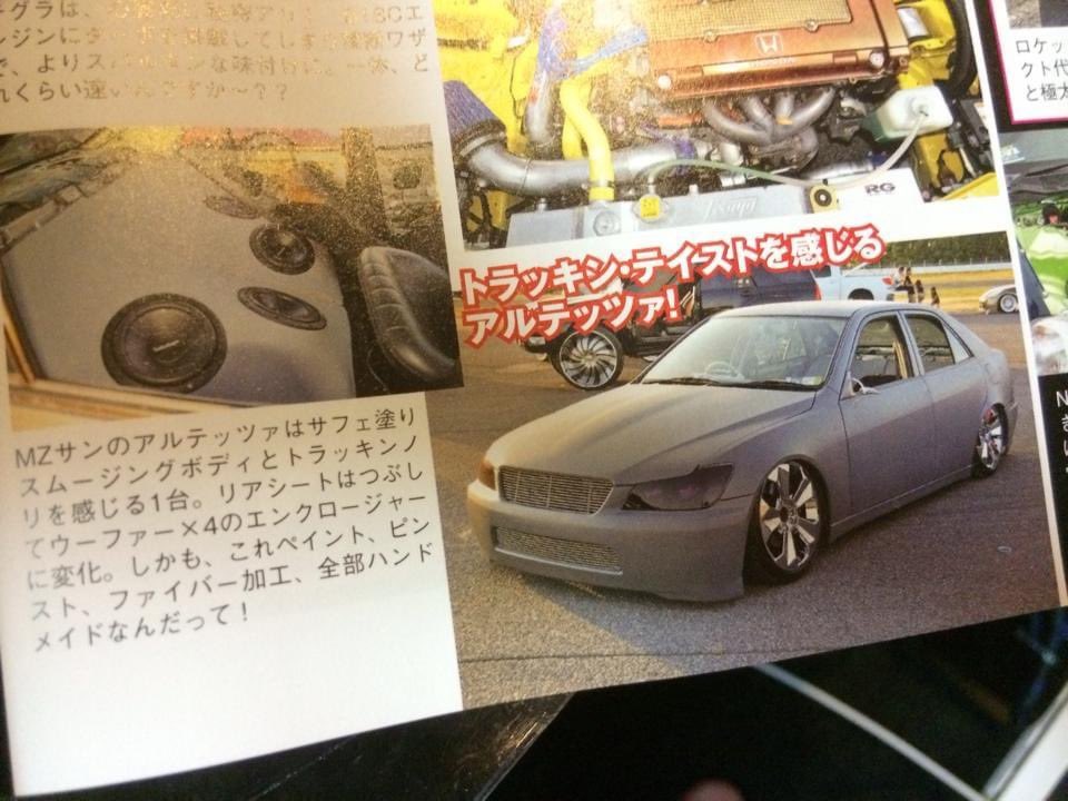 224motoring's tweet image. 最近ミニトラな雰囲気でカッコいいなーと思って見てるとオーナーさんがフォローしてくれてる事案が多発してるのですが、嬉しい限りです🙏
ってことで僕の元祖ミニトラスタイルなアルテッツァの写真出てきたんで載せときます。