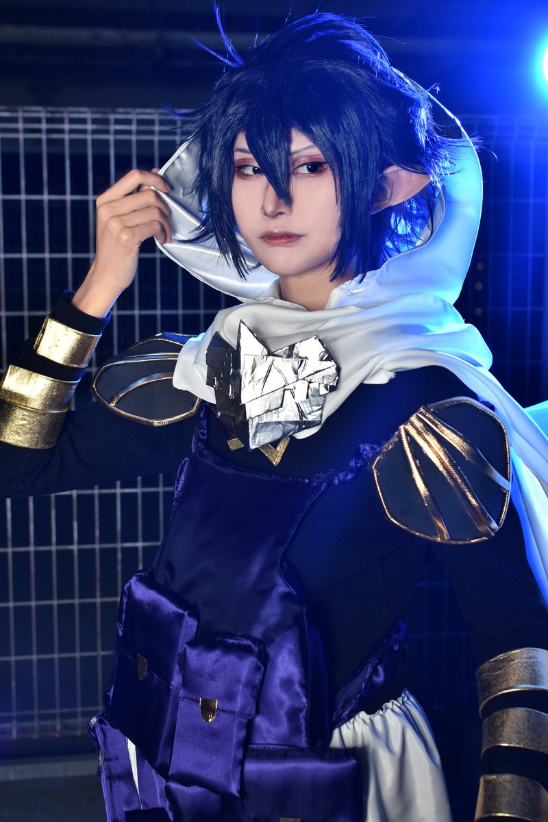 ヒロアカ 天喰環 コスプレ ウィッグ linden] 僕のヒーローアカデミア