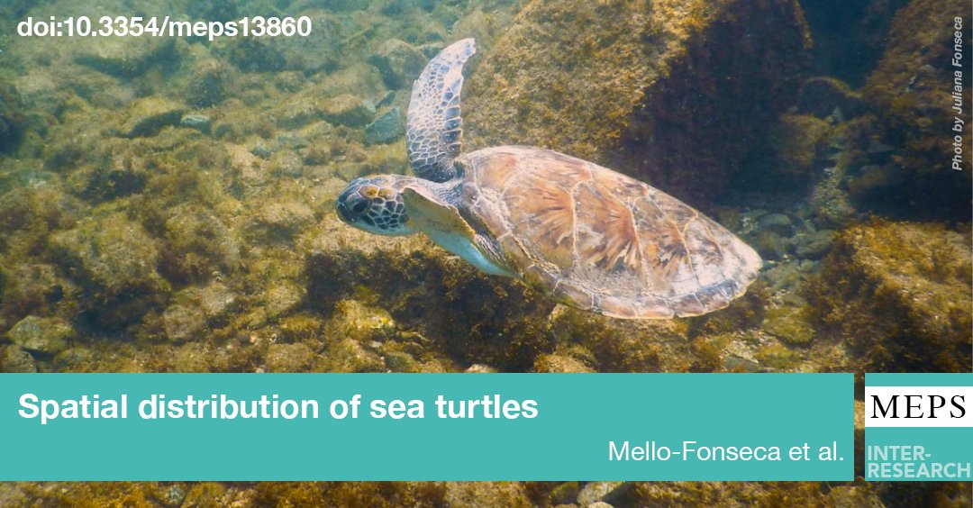 Marine Ecology Progress Series (MEPS) tweet media