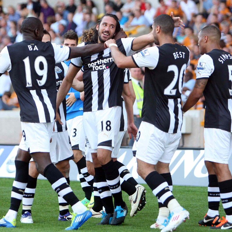 NUFC's tweet photo. 𝐎𝐧𝐜𝐞 𝐚 𝐆𝐞𝐨𝐫𝐝𝐢𝐞, 𝐚𝐥𝐰𝐚𝐲𝐬 𝐚 𝐆𝐞𝐨𝐫𝐝𝐢𝐞. 🖤🤍

Wishing a very happy retirement to @elgalgojonas! 🇦🇷🕸️