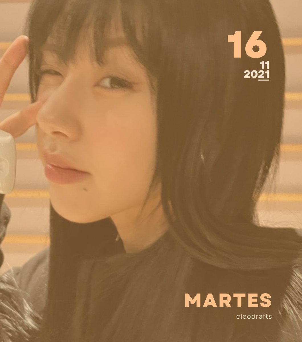 cIeodrafts's tweet image. ㅤ

﹫cIeodrafts sns update ☻ 
 ≡ 월11 일16 년21 ㅡ 시각 6 : 30 PM 
⌕ intramuros, manila.

ㅤ