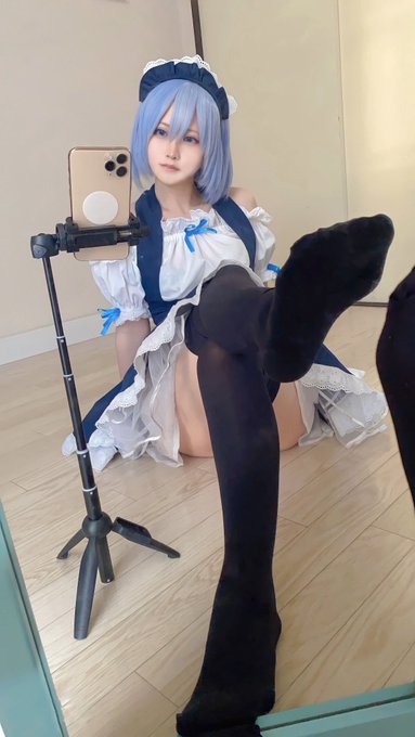 Twitterのコスプレ画像13