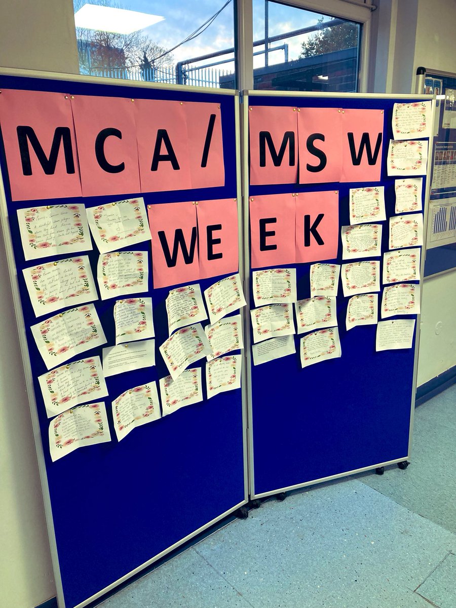 Celebrating our maternity support workers this week who are an absolute asset to our workforce. Lots of celebrations planned 
🌟Thank you for what you do 🌟
👇🏼is our wall of appreciation from staff for our MSW’s #MSWWeek2021 @PAHTmaternity