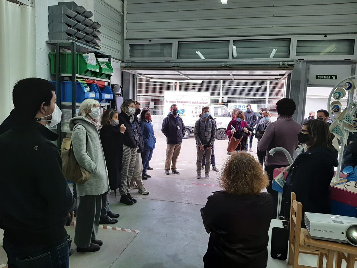 📢 2n dia del #CEHotspotCAT per descobrir la #CatalunyaCircular sobre el terreny: 

🔄 Visites guiades arreu de Catalunya per conèixer iniciatives innovadores d’#EconomiaCircular que funcionen en diverses empreses o institucions

 🔄 Sessions de treball i #networking