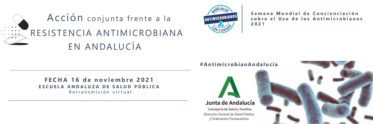EASPsalud's tweet photo. Desde la Dirección General de Salud Pública de @saludand se ha puesto en marcha un encuentro técnico de Acción Conjunta frente a la Resistencia Antimicrobiana en Andalucía 
#antimicrobianAndalucia
Hoy en #EASPvirtual
En breve se publicará en abierto para profesionales interesados https://t.co/aJOT1GcuPl