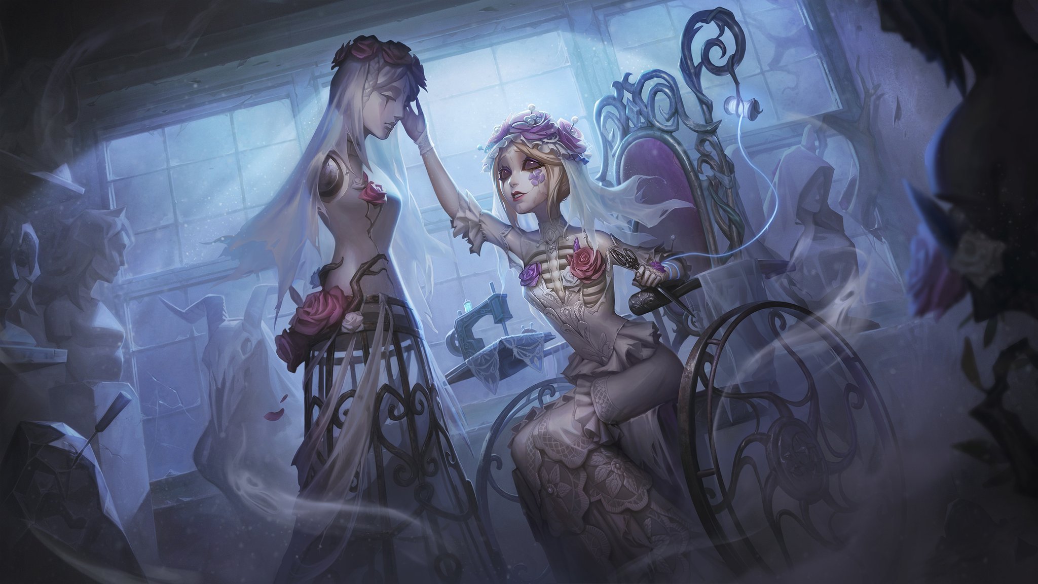 2025年最新海外 公式】IdentityV 第五人格  X: on ピンズ・ピンバッジ・缶バッジ