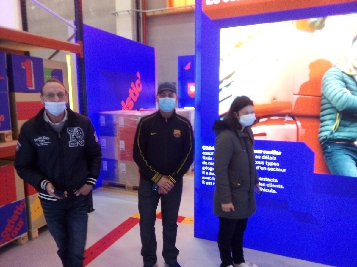 #semainereussirsansattendre 11 beneficaires du RSA découvrent les métiers de la logistique et s'evaluent. La logistique un secteur avec bcp de potentiel. <a href="/SeverineDelong/">Delong Severine</a> <a href="/ElsaMiquel/">Miquel Elsa</a> <a href="/departement59/">Département du Nord</a>