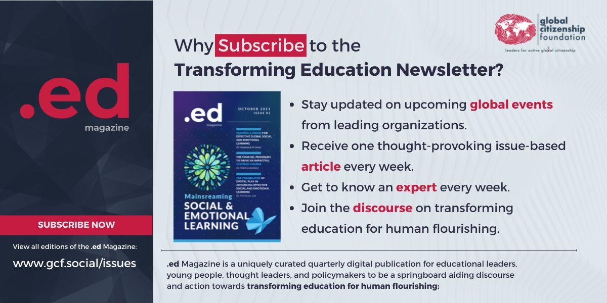 CitizenshipFund's tweet photo. If you are an #educator, Here's why you should subscribe to the Transforming Education Newsletter!
SUBSCRIBE NOW to have the curated weekly newsletter in your email inbox!
https://t.co/BHoXq1nTYf
#FSDGs #SDG4 #SDG4pt7 #GlobalGoals #EdMag https://t.co/JuGasYsRWu