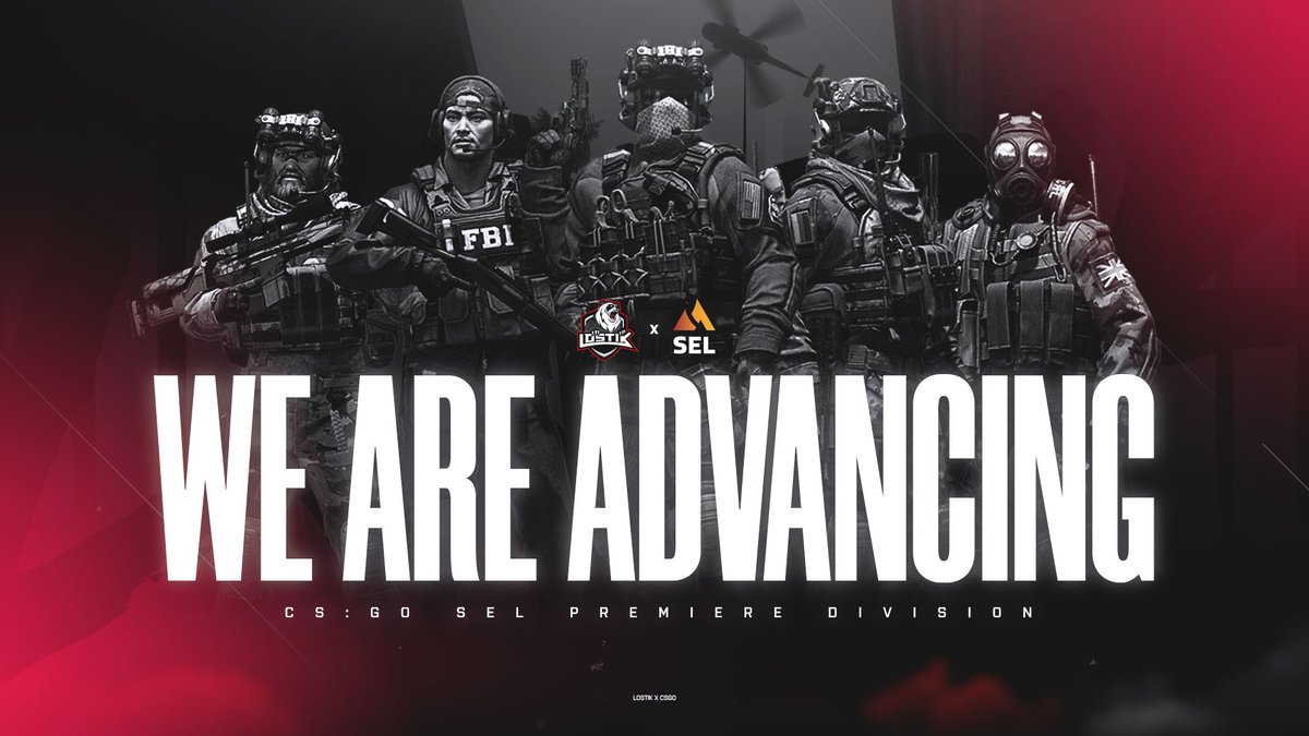 LostikCH's tweet photo. With the @esportsleaguech Regular Season officially over, we are excited to announce that #LostikCS will be advancing to the SEL by Brack CS:GO Premier Division next Season! 🐼🏆

\\ @kRizzZy96 
\\ @str1xxy 
\\ @Razedzz 
\\ @wathi22 
\\ @hitteNIKs 
\\ @hypnoxas 

Lets rock 😎🔥 https://t.co/xYfliDpUJH