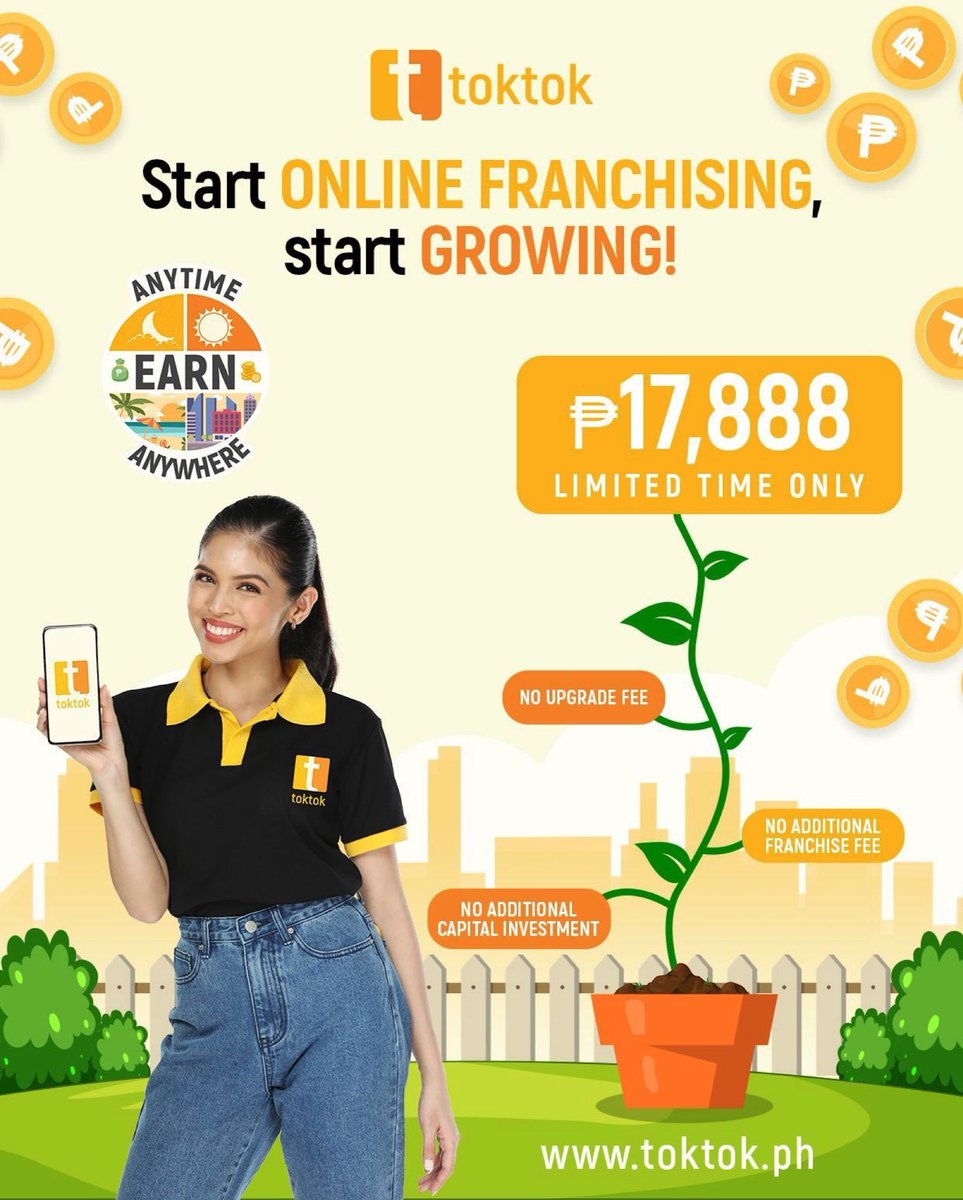 toktok_operator's tweet photo. MAINE MENDOZA new toktok poster.

Download the toktok app, save the referral code 1111668313

Interested in franchising? For inquiries +639498031369 via Telegram/Viber/WhatsApp

#toktok #mainemendoza https://t.co/VlxvvSWcHU