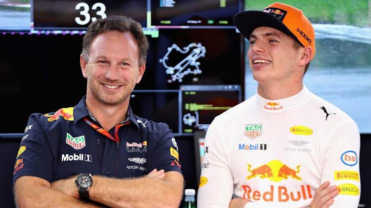Happy birthday Christian Horner! 