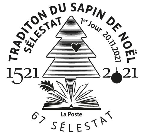 LPNews_GE's tweet photo. #Selestat #Timbre | En #AvantPremière, à @villedeselestat, le timbre national et d'autres produits philatéliques seront en vente dès 
⏱️samedi 20 novembre à 10 heures  
📍 Bibliothèque Humaniste - salon Erasme 

@GroupeLaPoste @toutsurletimbre @TimbresFFAP @SGodeluck https://t.co/uzkFe2IFFB