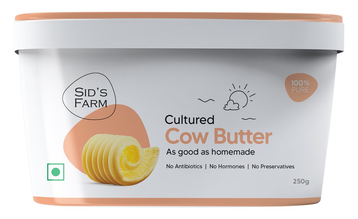 AgriculturePost's tweet photo. Sidβs Farm launches buffalo and cow butter
#Click 2 Read: https://t.co/pdumlTrNdd
#BuffaloButter #CowButter #Butter #Food #Dairying #DairyProducts #MilkProducts https://t.co/eVqDU4D8CL