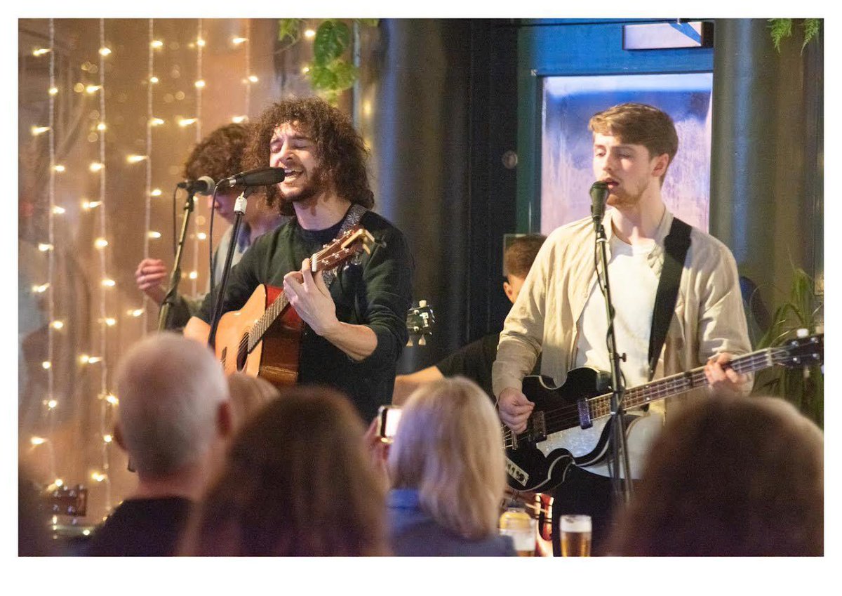 Matty_Murphy's tweet photo. Boss gig with @brighttownband in @theangusliv on Sunday night ✨ https://t.co/lDDnuDN7ia