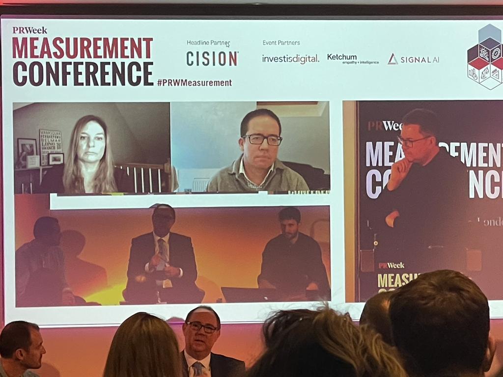 We're at the AMEC Measurement Conference!

Looking forward to hearing from all the great speakers 😀👏
#AMECMM