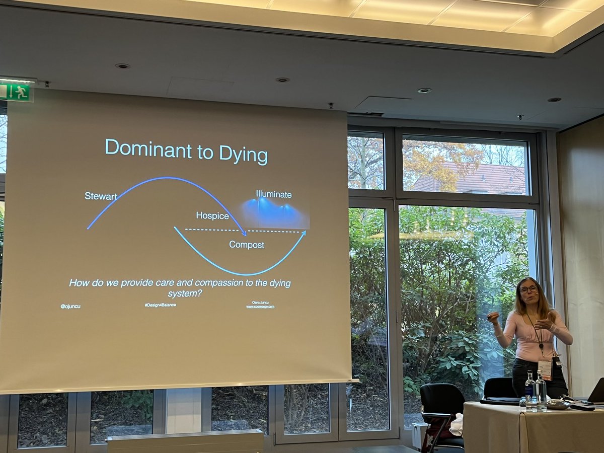kriscorbus's tweet photo. Practical ideas how to help old dominant system to dye by @ojuncu at #AgileTD https://t.co/oJDeXeLZHL