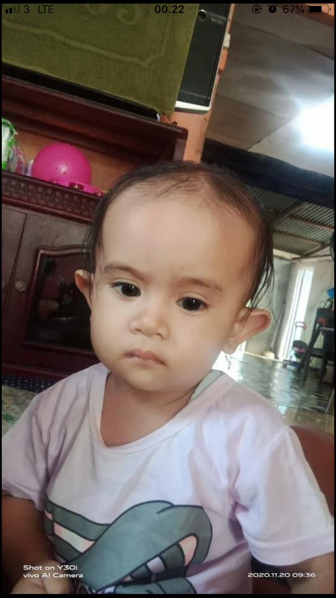 fadli_flemoh's tweet photo. Dicari anak hilang 
Nama = sakiya rafifa islami 
Umur =2 thn 4bln 
Hilang dr rumah tgl 9 agustus 2021
Ciri2 kiya = kulit putih,, telinga lebar,, gigi bawah tidak beraturan letak nya, rambut tipis 
Kabar terakhir kiya diculik
#anakhilang #twitterindo#viral#galla#ulama#vannesa#bibi https://t.co/SwgYLGiXgT
