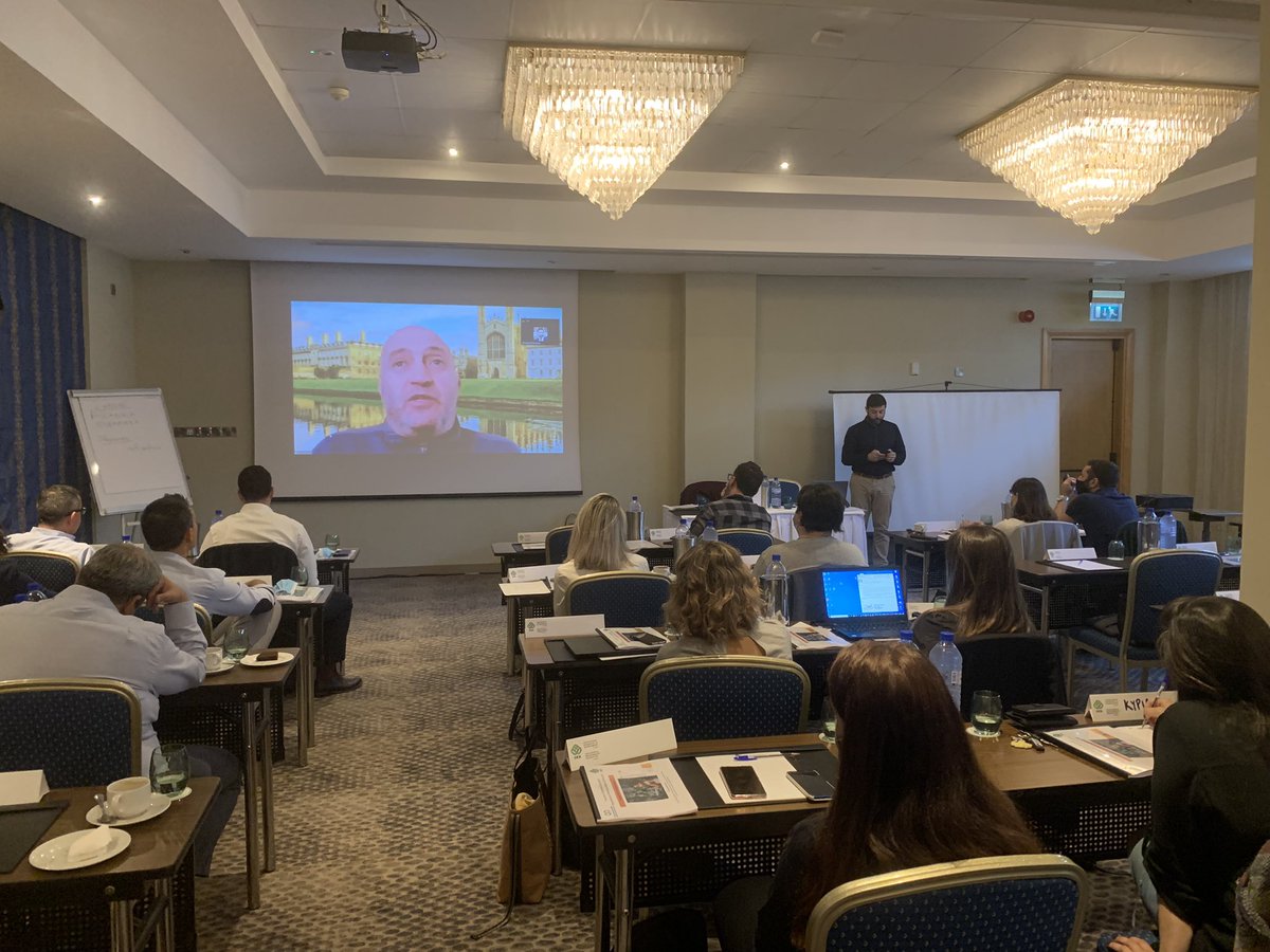 CyprusCircular's tweet photo. Circular Economy Strategies and Business Models Seminar. Honor to have speaker Dr Giorgos Demetriou, @EcoledesPonts @G_Dimitriou @CambPressAssess https://t.co/xmGTUqco6n