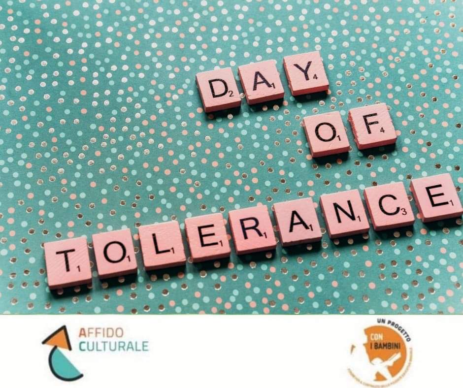 Affido Culturale è un progetto selezionato da @ConiBambini e promuove il rispetto per l’altro attraverso tante iniziative che le famiglie condividono insieme. 
La tolleranza passa anche dalla voglia di conoscersi e condividere bellezza! #giornatatolleranza
<a href="/ConilSud/">Fondazione CON IL SUD</a>