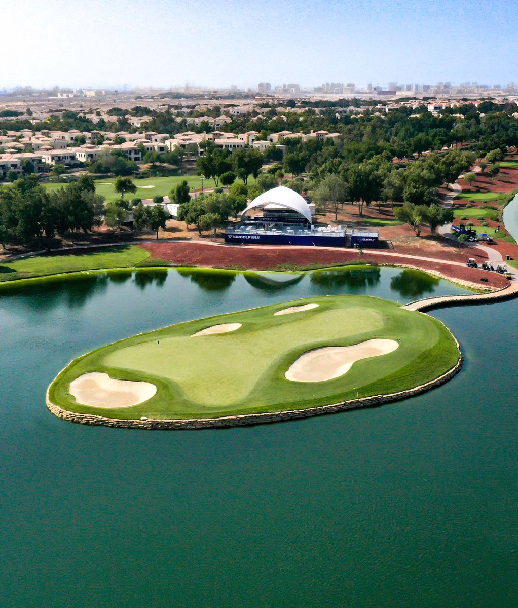 Eye spy we see Topgolf 😝

Join us at the Topgolf Bar during the <a href="/dpwtc/">DP World Tour Championship</a> at Jumeirah Golf Estates, located on the 17th green! 

Watch Europe’s best 50 players from 18th - 21st November when you register for your free tickets 😎

Get your tickets now at ticketmaster.ae