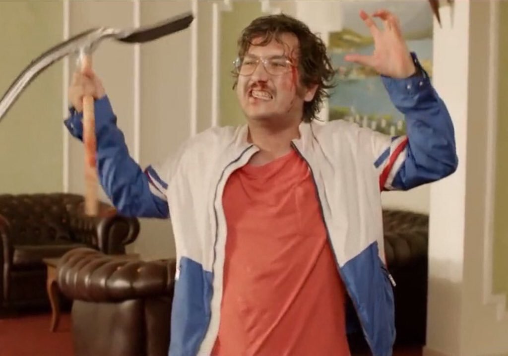 Screams, screams for help