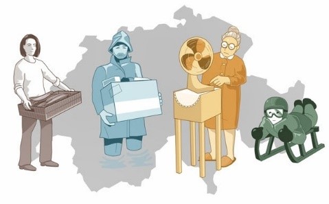 Wie hat sich das Klima in Ihrem Kanton verändert? Und wie könnte es in Zukunft aussehen? Die Antworten darauf finden Sie in den neuen kantonalen #Klimaszenarien. Link zum Blog: bit.ly/3Fky8yB