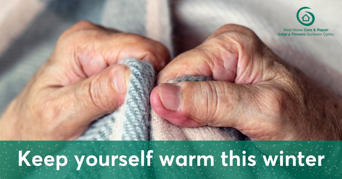 CRWestWales's tweet photo. Did you know...
Around 200 older people will die from cold EVERY DAY this winter. Contact WWCR if you are worried.
#DontGoCold
#WinterPrepared https://t.co/hGvI3opxaK