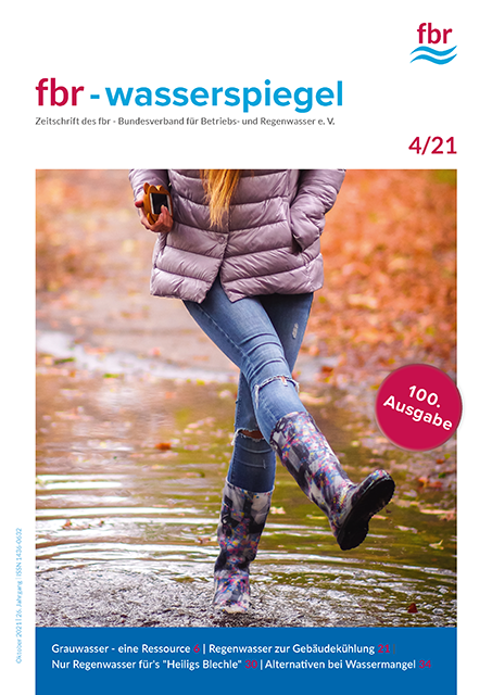 Regenexperte's tweet photo. Die 100. Ausgabe unserer Zeitschrift fbr-wasserspiegel ist erschienen! Ein Dank an alle, die an dem Gelingen der Publikation bisher mitgewirkt haben. 
Zum E-Paper:   https://t.co/vw82KEj8NE https://t.co/8NVlLrfGw5